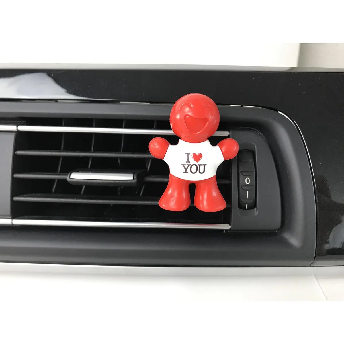 SUPAIR DRIVE - Aroma Auto Supair Drive I Love Joe Vainilla 6 Cm