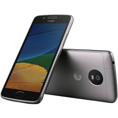 Moto g5s smartphone xt1790 32gb gris