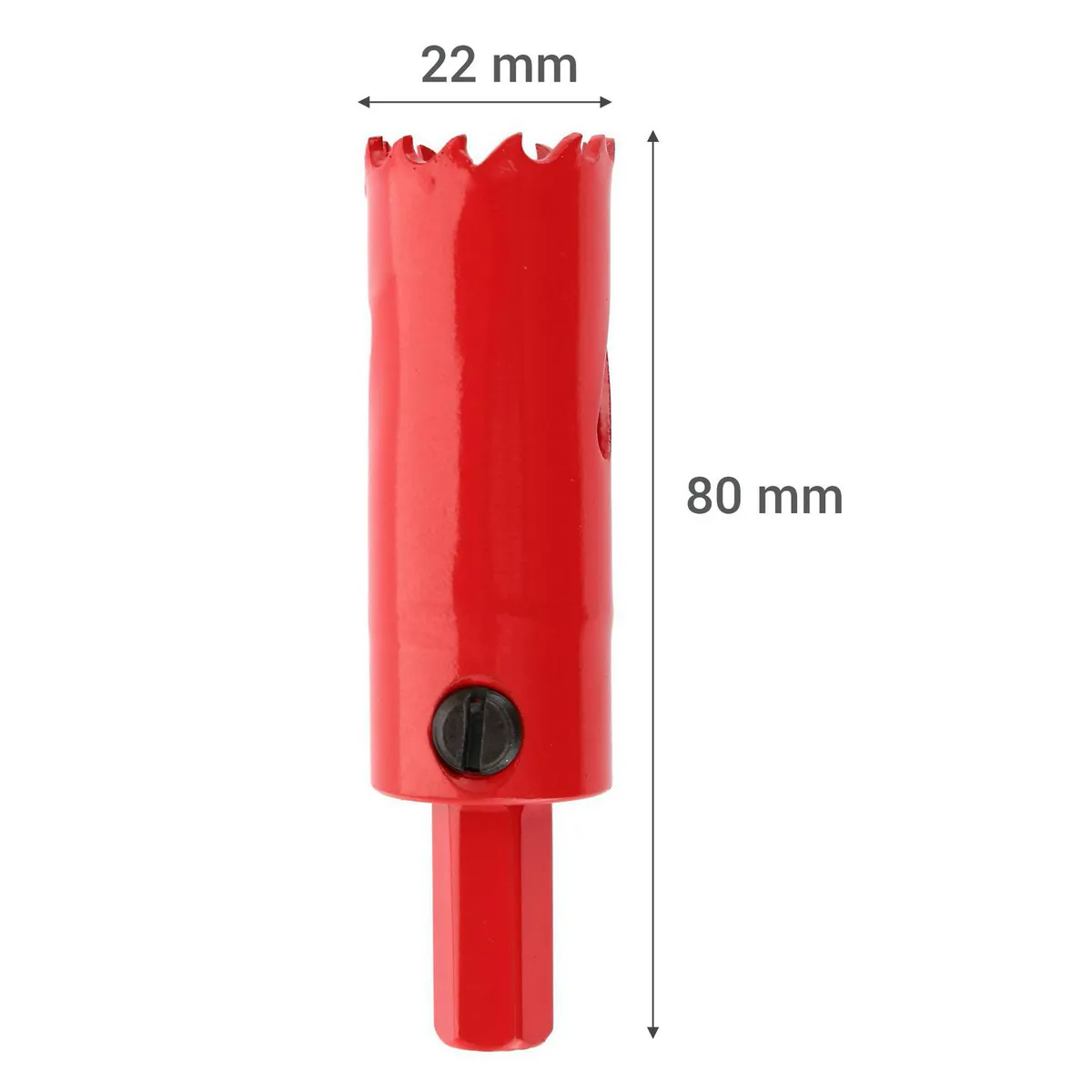 UBERMANN - Broca copa bimetal 22 mm