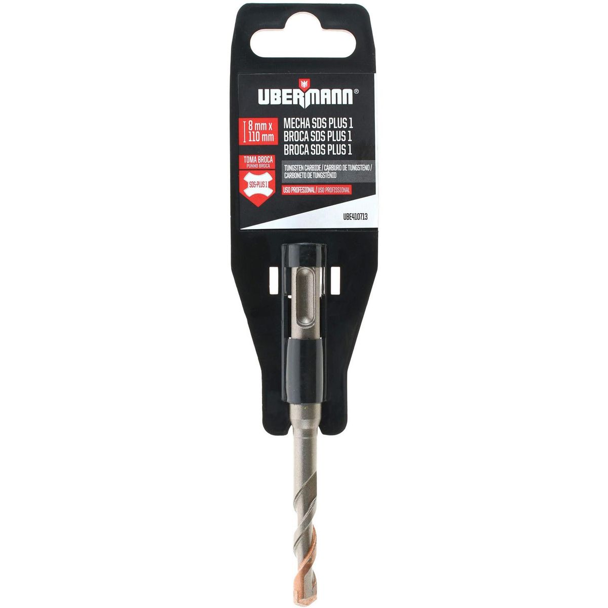 UBERMANN - Broca sds plus 8x110 mm