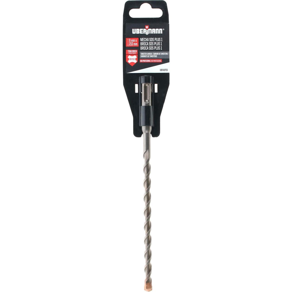 UBERMANN - Broca sds plus 8x210 mm