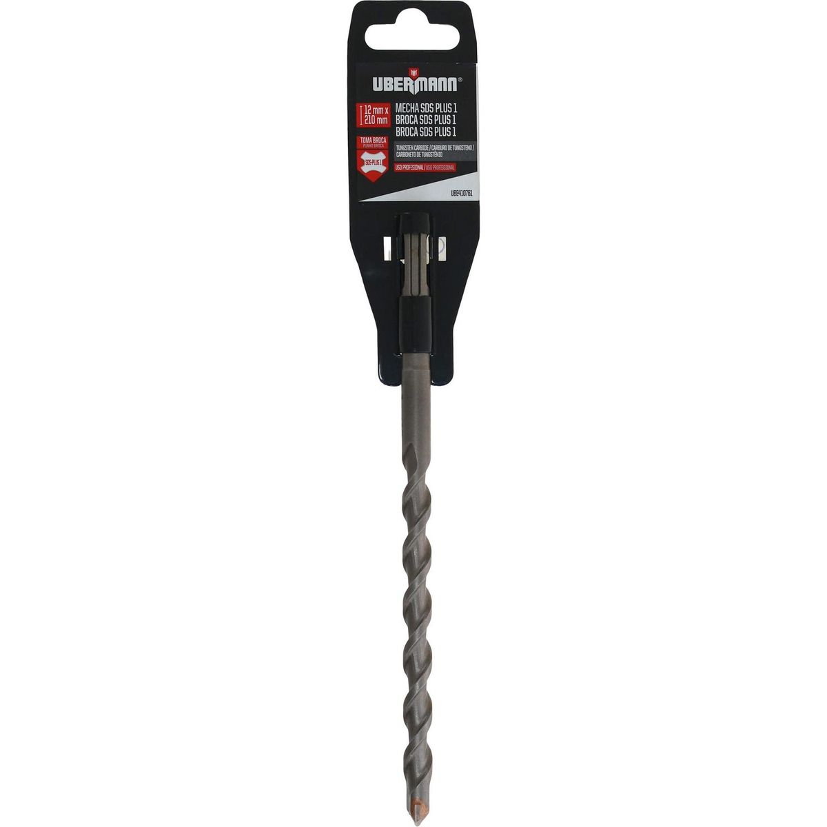 UBERMANN - Broca sds plus 12x210 mm
