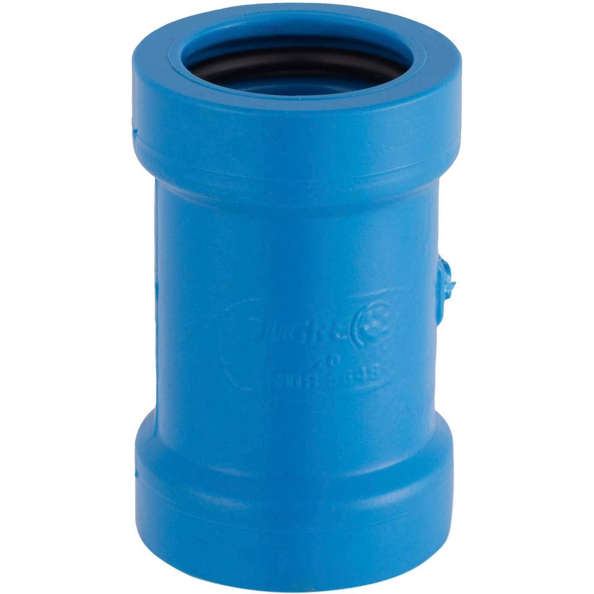 TIGRE - Copla rep c/g PVC-P c/goma 20mm 1u