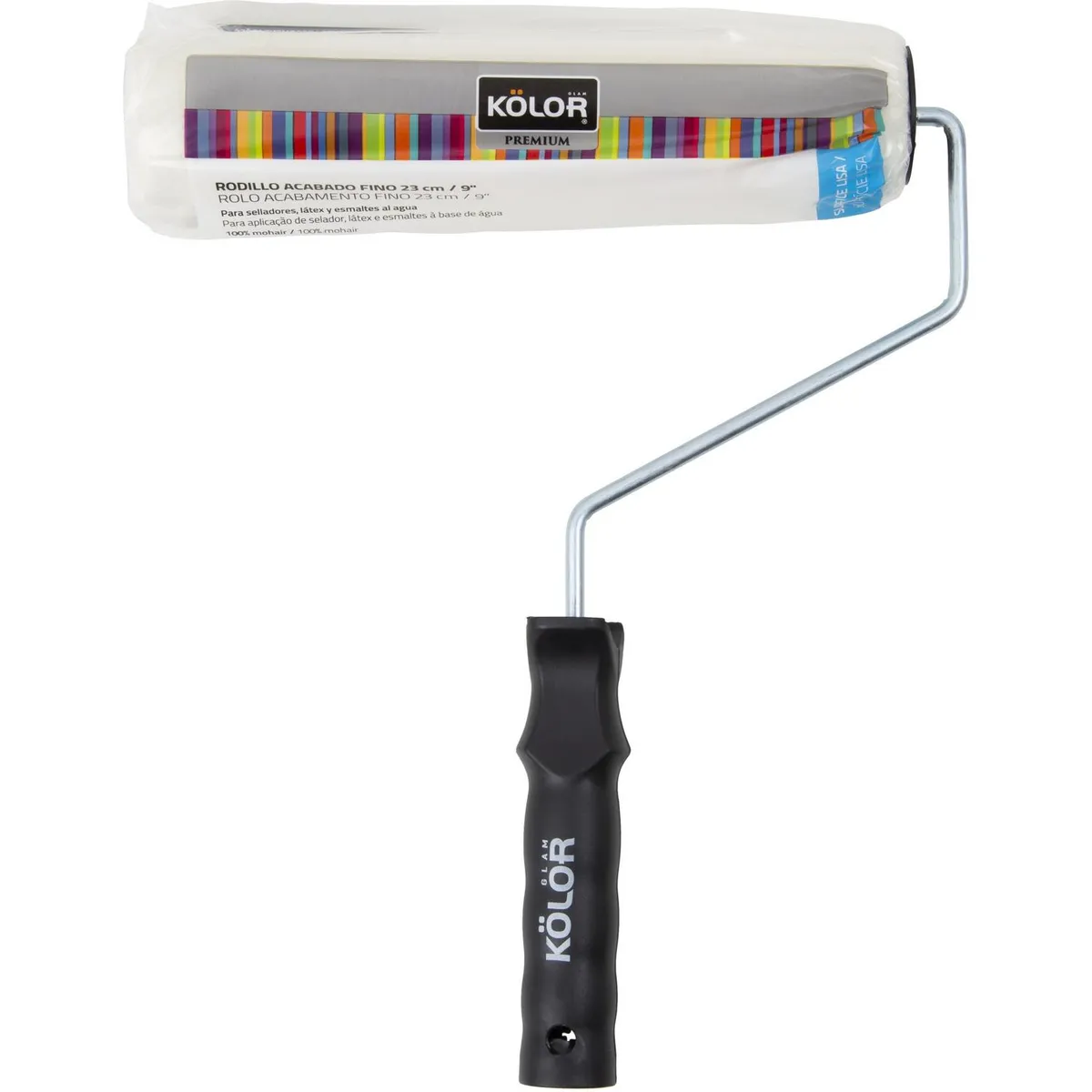 KOLOR - Rodillo acabado fino 23 cm