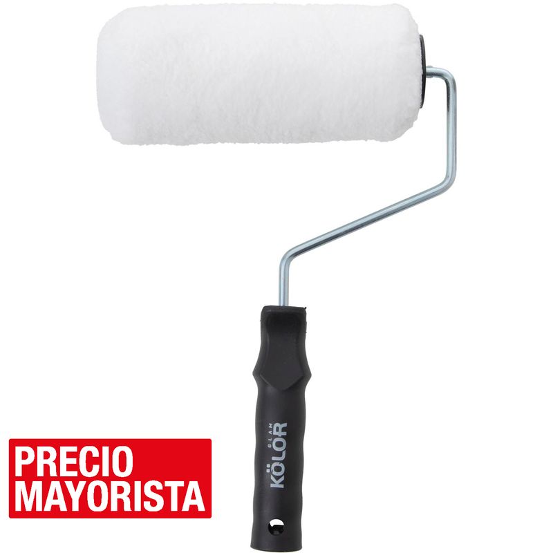 KOLOR - Rodillo microfibra18 cm