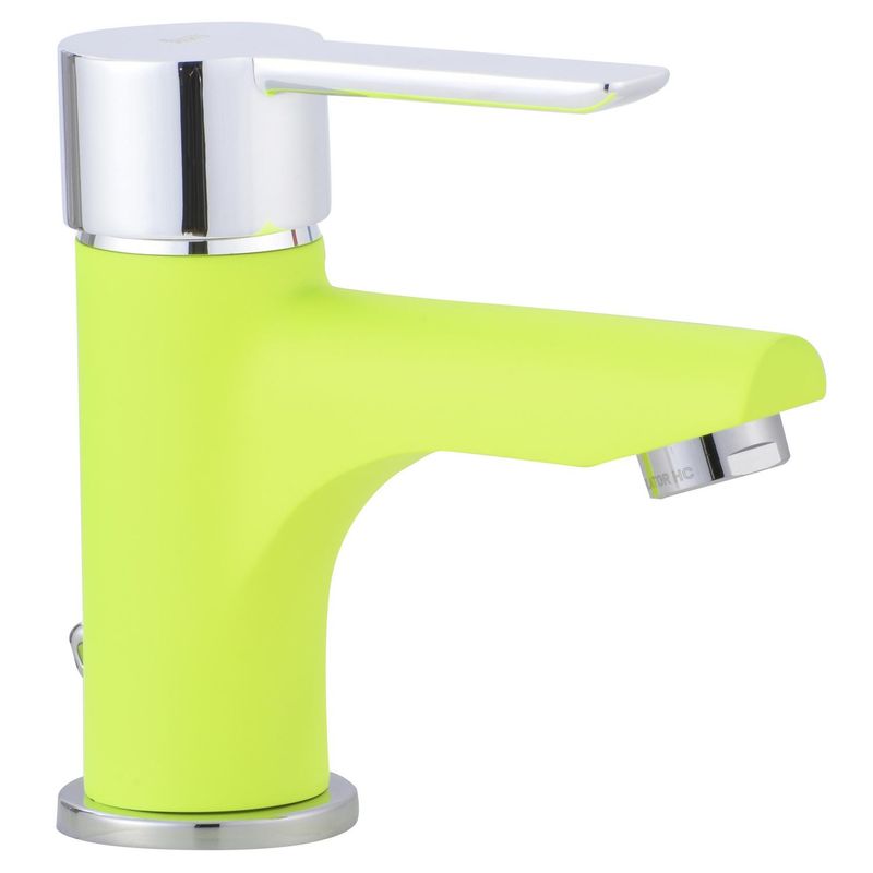 TEKA - Grifo lavatorio amarillo