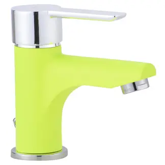 TEKA - Grifo lavatorio amarillo