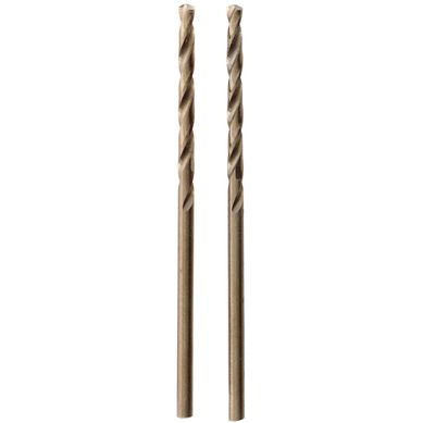 Broca para metal 2 mm cobalto 2 piezas