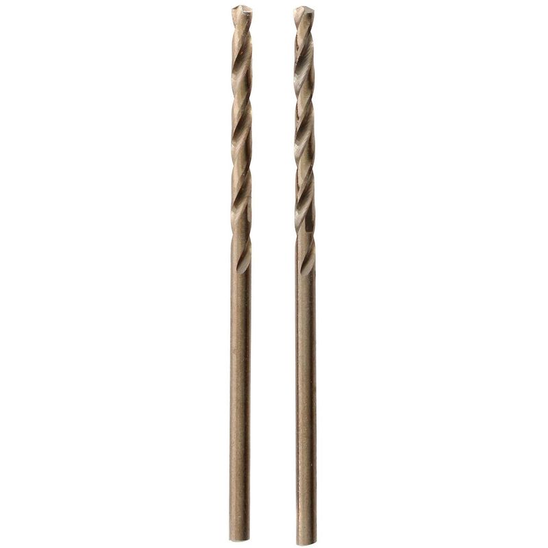 UBERMANN - Broca para metal 2 mm cobalto 2 piezas