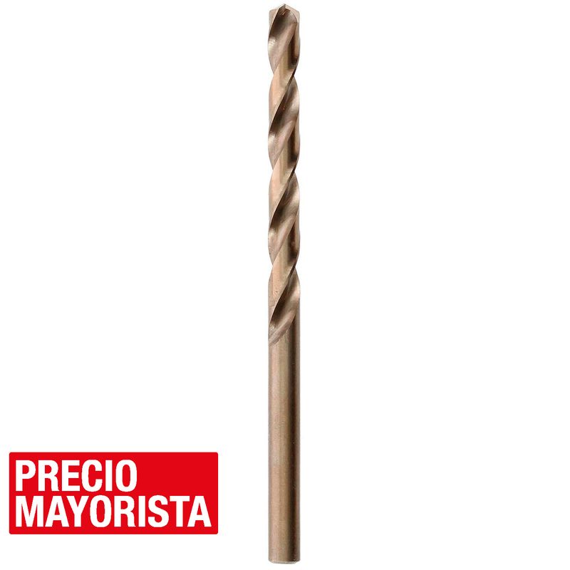 UBERMANN - Broca para metal 5 mm cobalto