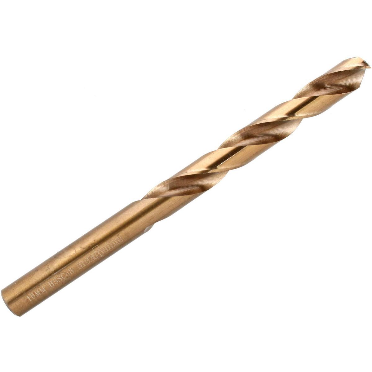 UBERMANN - Broca para metal 10 mm cobalto