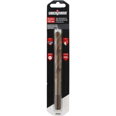 Broca para metal 14 mm cobalto