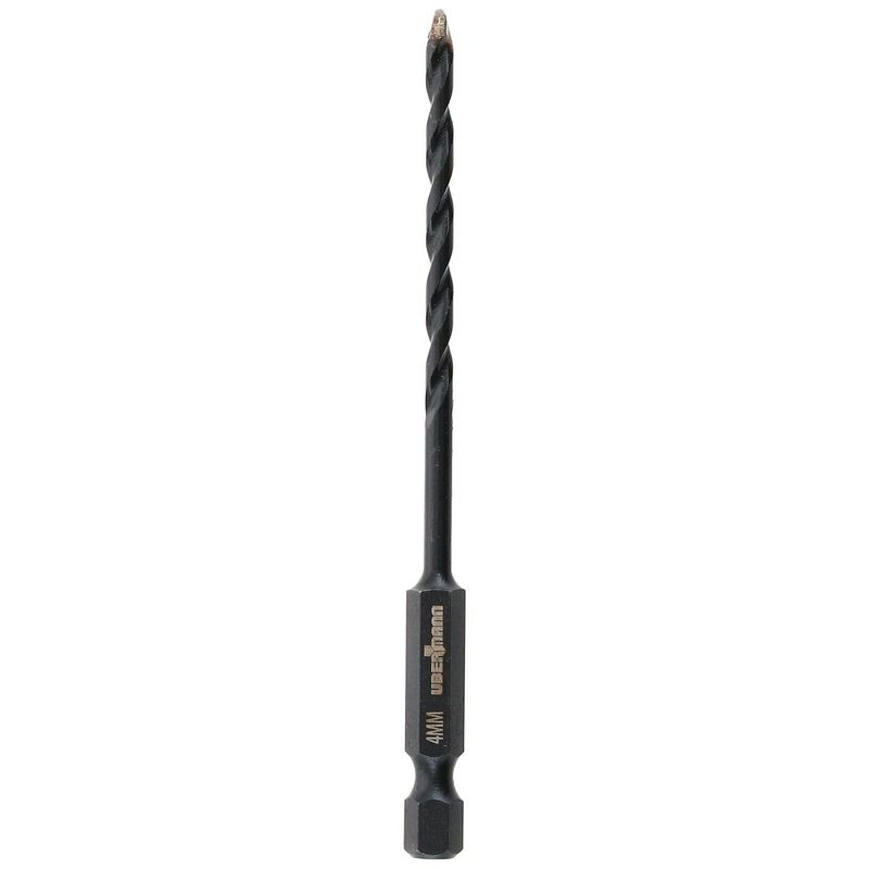 UBERMANN - Broca para concreto 40x102 mm V-Hex