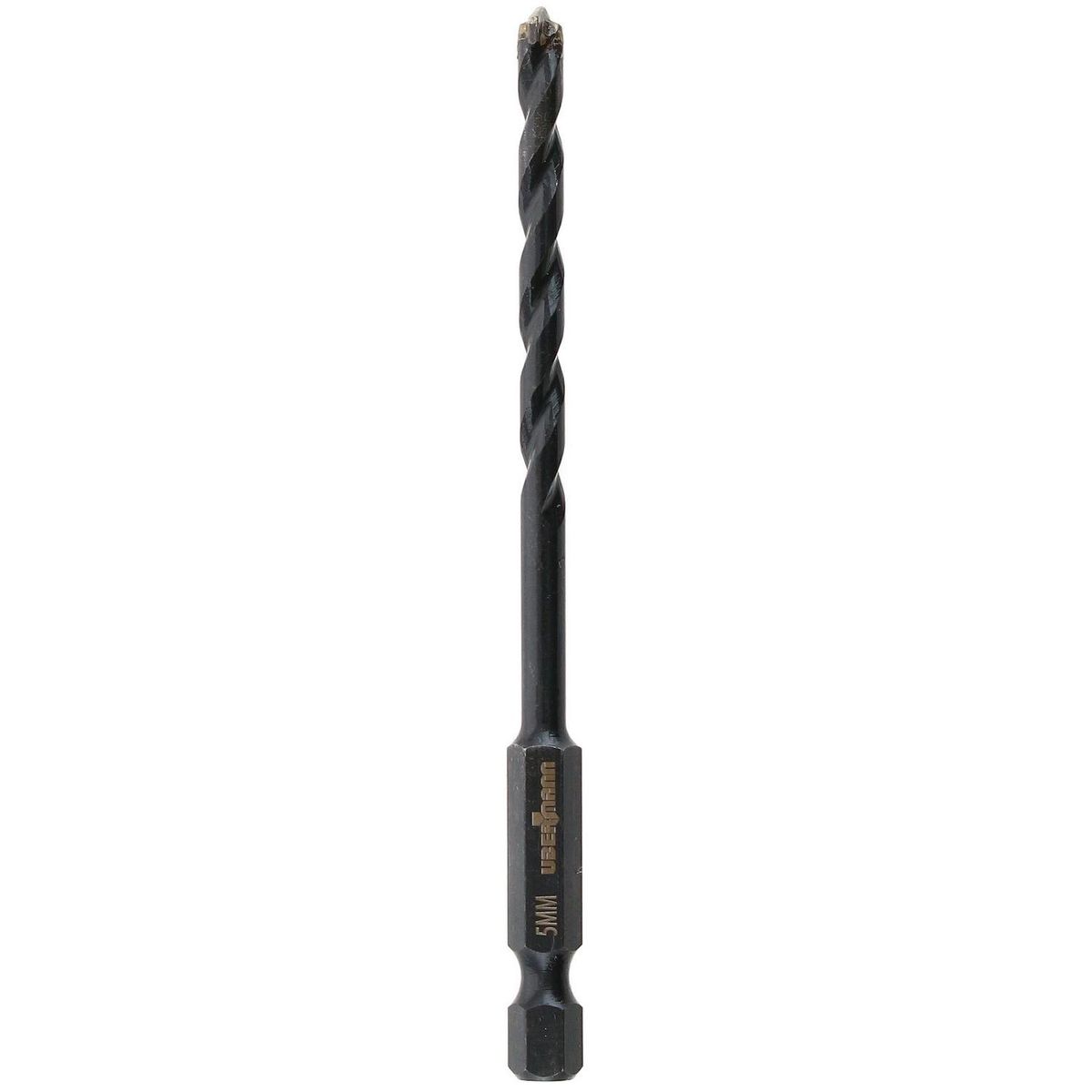 UBERMANN - Broca para concreto 5x102 mm V-Hex
