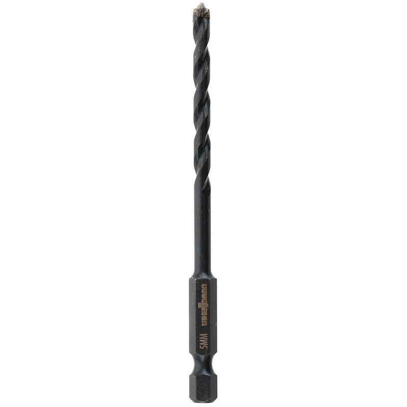 UBERMANN - Broca para concreto 5x102 mm V-Hex