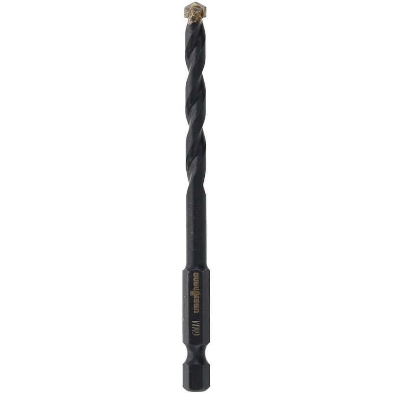 UBERMANN - Broca para concreto 6x102 mm V-Hex
