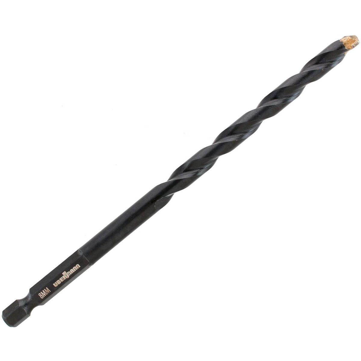 UBERMANN - Broca para concreto 8x152 mm V-Hex