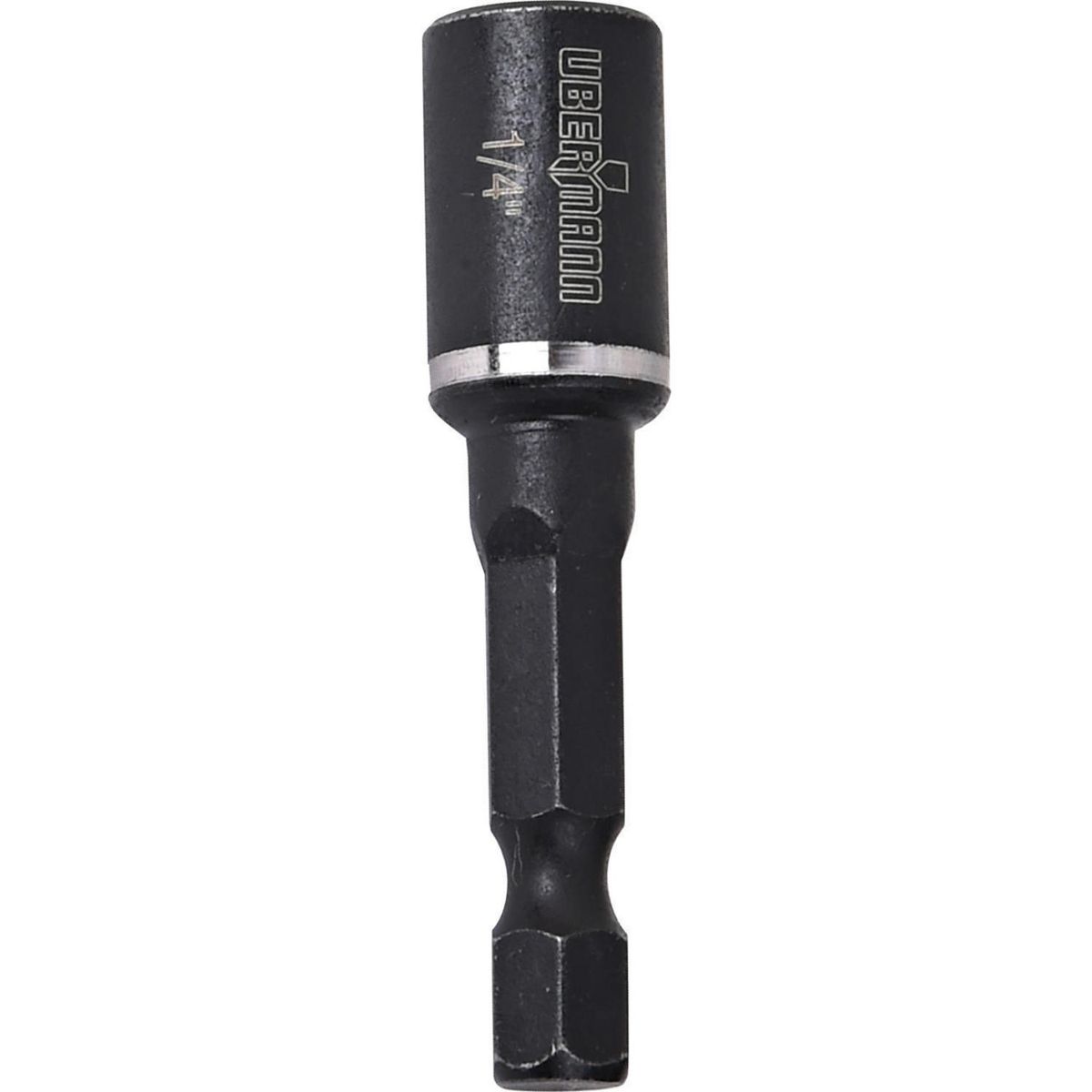 UBERMANN - Dado impacto 1/4"x2" magnetico