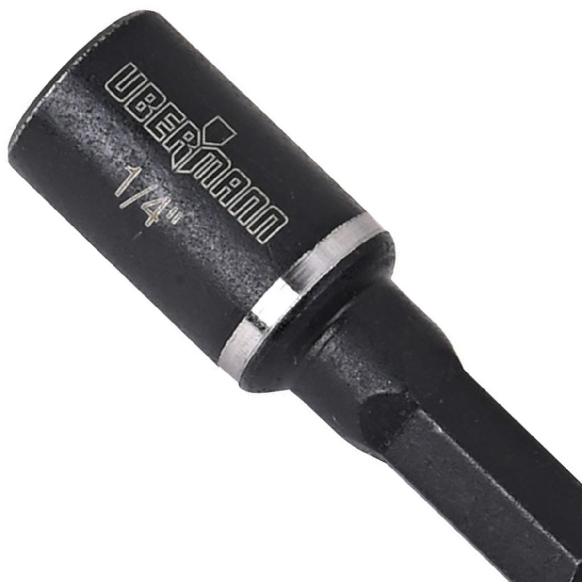 UBERMANN - Dado impacto 1/4"x2" magnetico