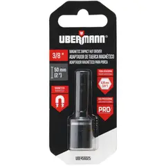 UBERMANN - Dado Impacto 3/8"X2" Magnetico