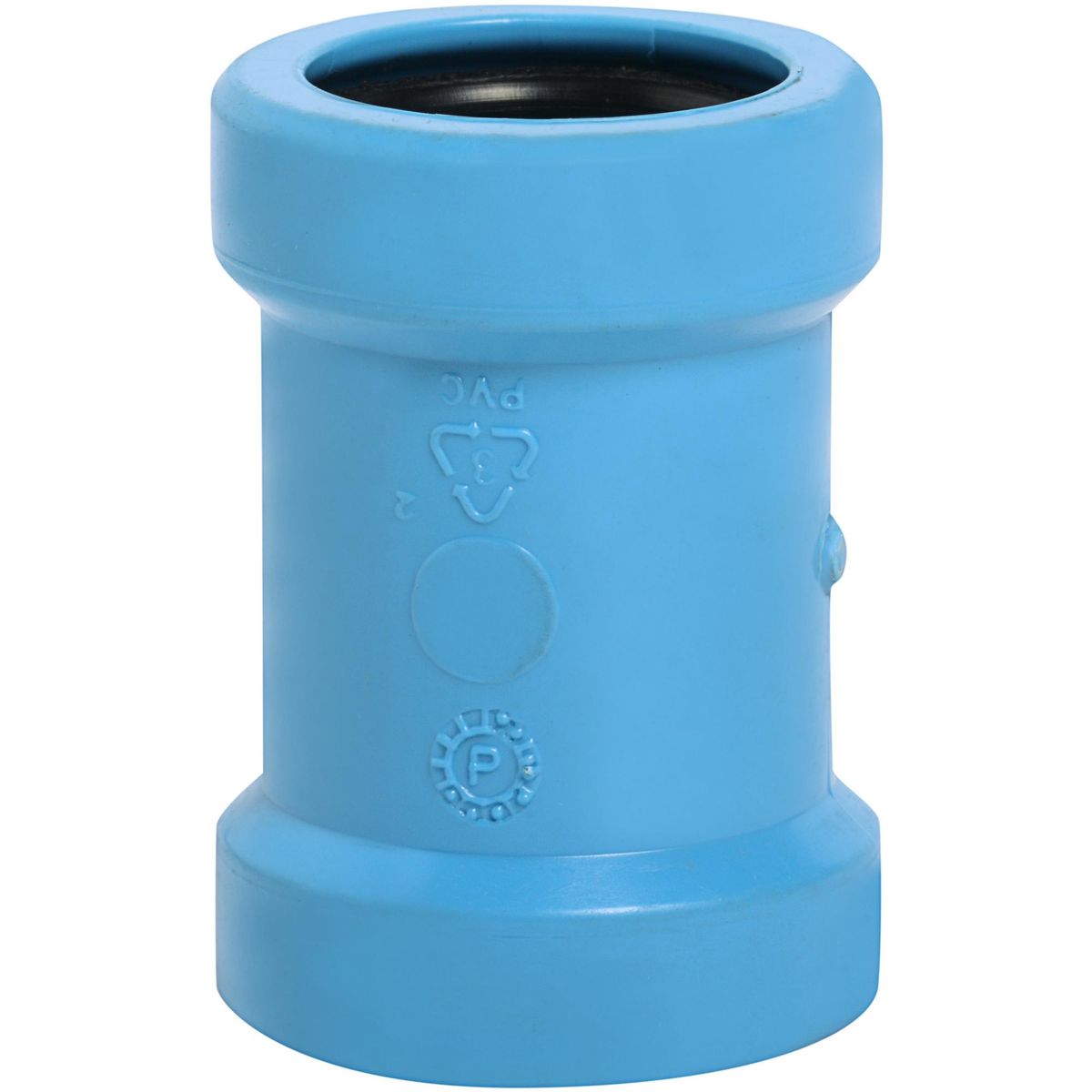 TIGRE - Copla rep c/g PVC-P c/goma 25mm 1u