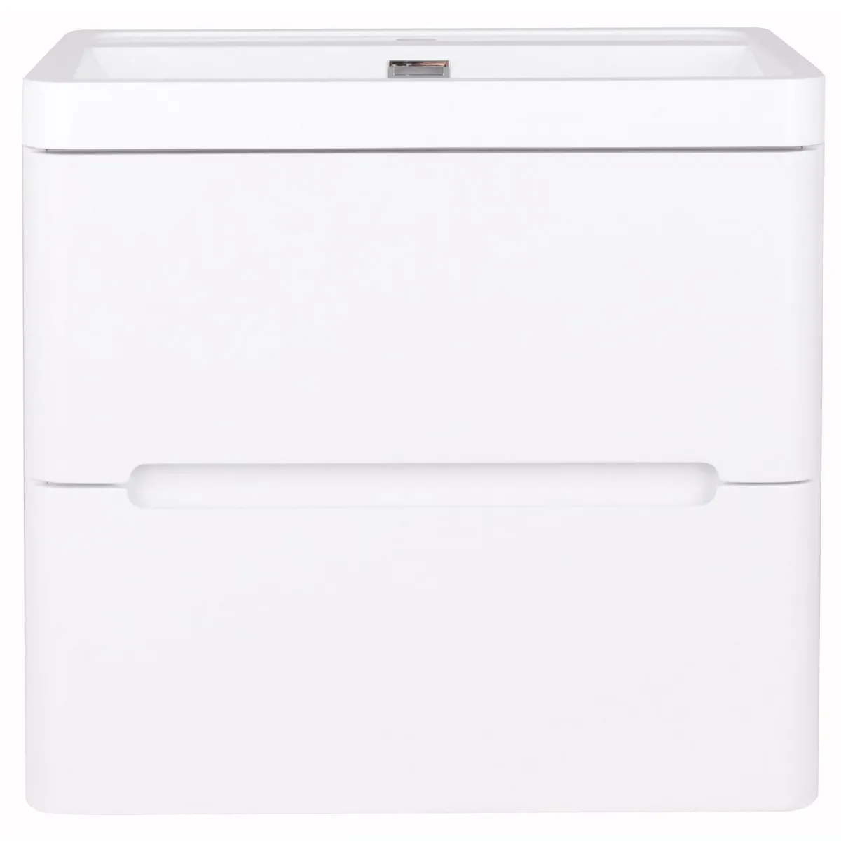 SENSI DACQUA - Kit mueble vanitorio 60 cm blanco