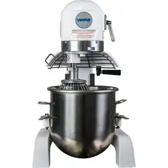 VENTUS - Batidora Industrial 20 l 0.75 W Blanco/Gris VB-20