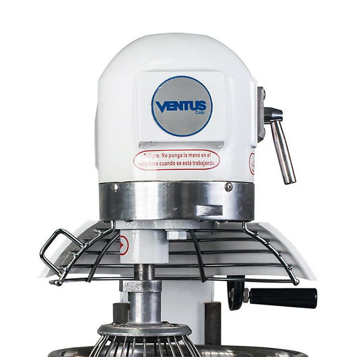 VENTUS - Batidora Industrial 20 l 0.75 W Blanco/Gris VB-20