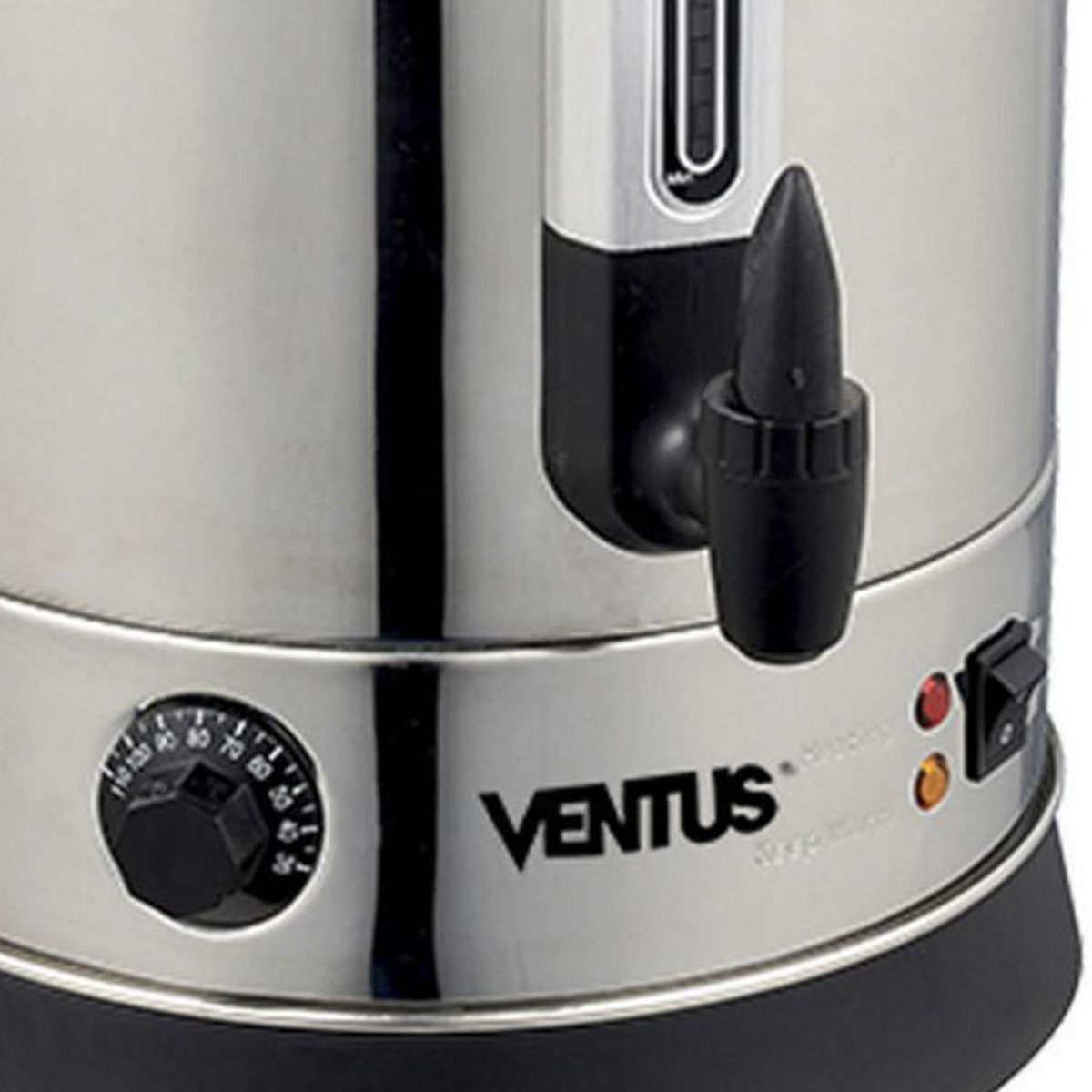 VENTUS - Hervidor Mantenedor Industrial 10 Litros