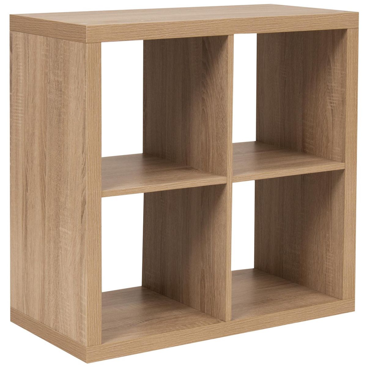 JUST HOME COLLECTION - Módulo Ak MDF 2 Nivel(es) 76x76x39 cm Café