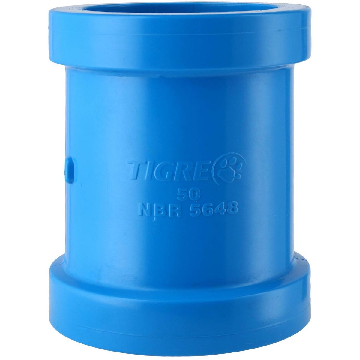 TIGRE - Copla rep c/g PVC-P c/goma 50mm 1u