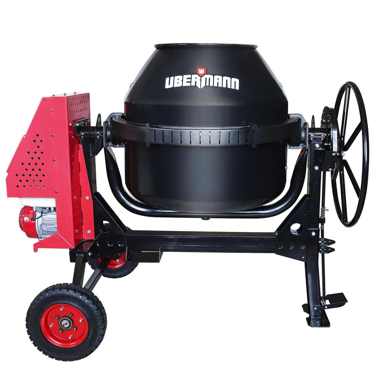 UBERMANN - Betonera 400 Litros 5 HP XH-PCM400