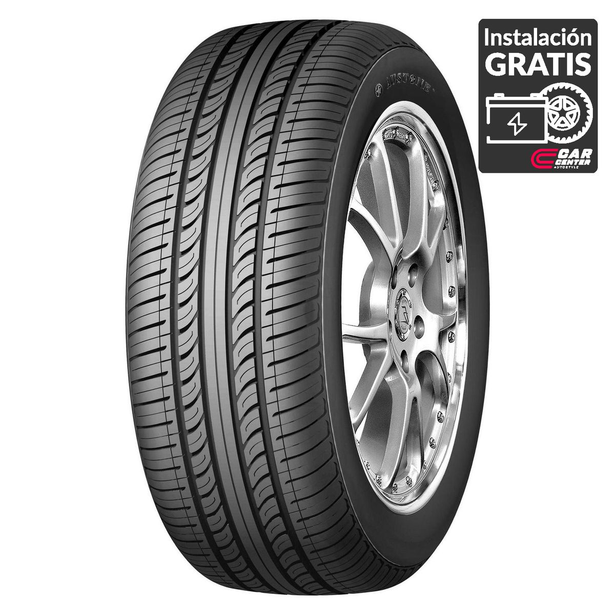 AUSTONE - Neumático para Automóvil 155/65 R13 SP801
