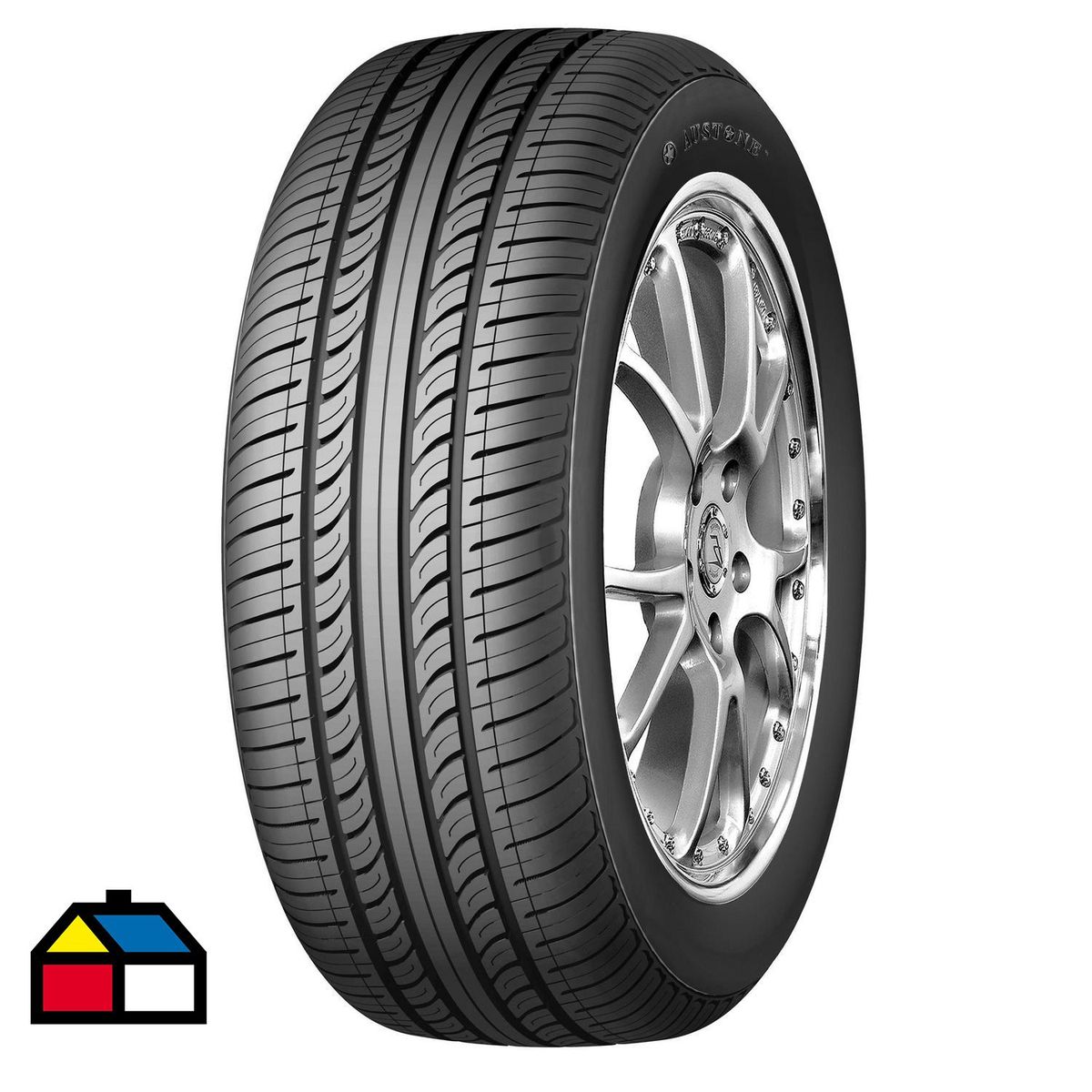 AUSTONE - Neumático para auto 185/70 R14
