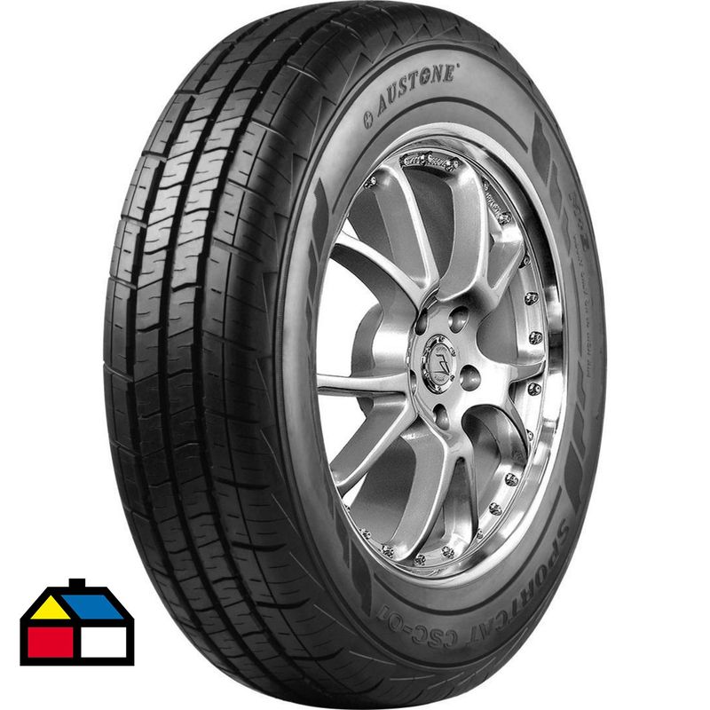 AUSTONE - Neumático para auto 195/82 R14
