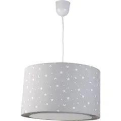 CONCEPT - Lámpara de colgar Estrellas y Lunas E27