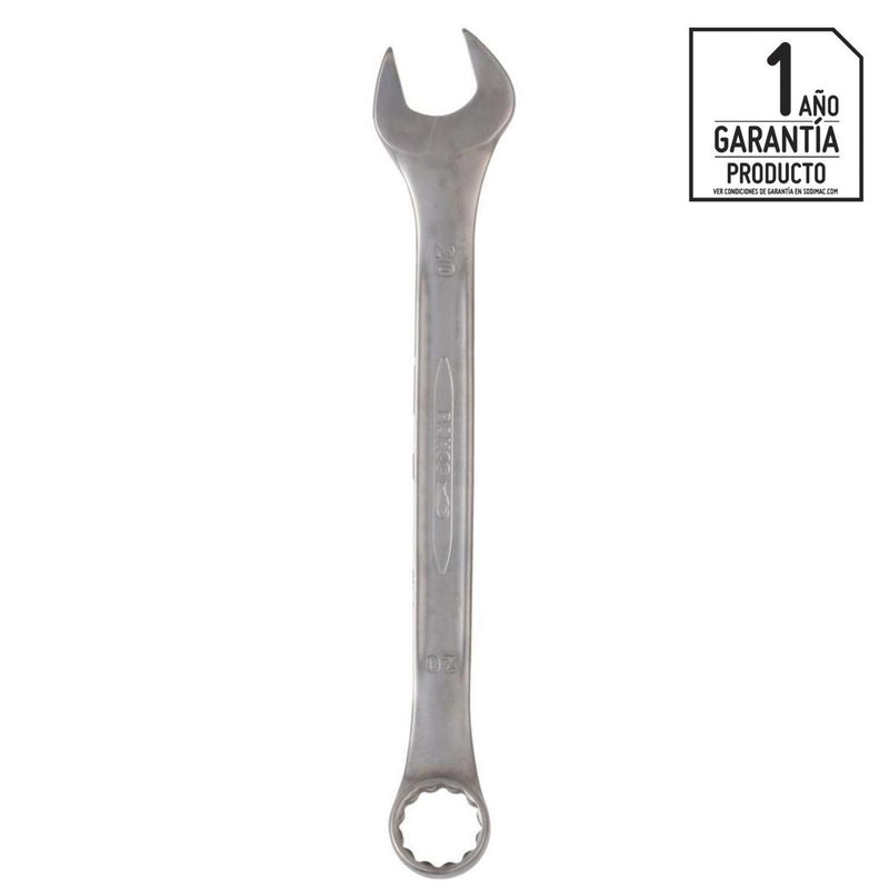 BAHCO - Llave punta corona 20 mm acero vanadio