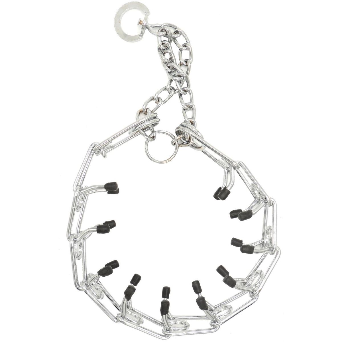 BEST FRIEND - Collar de ahorque con puntas de goma