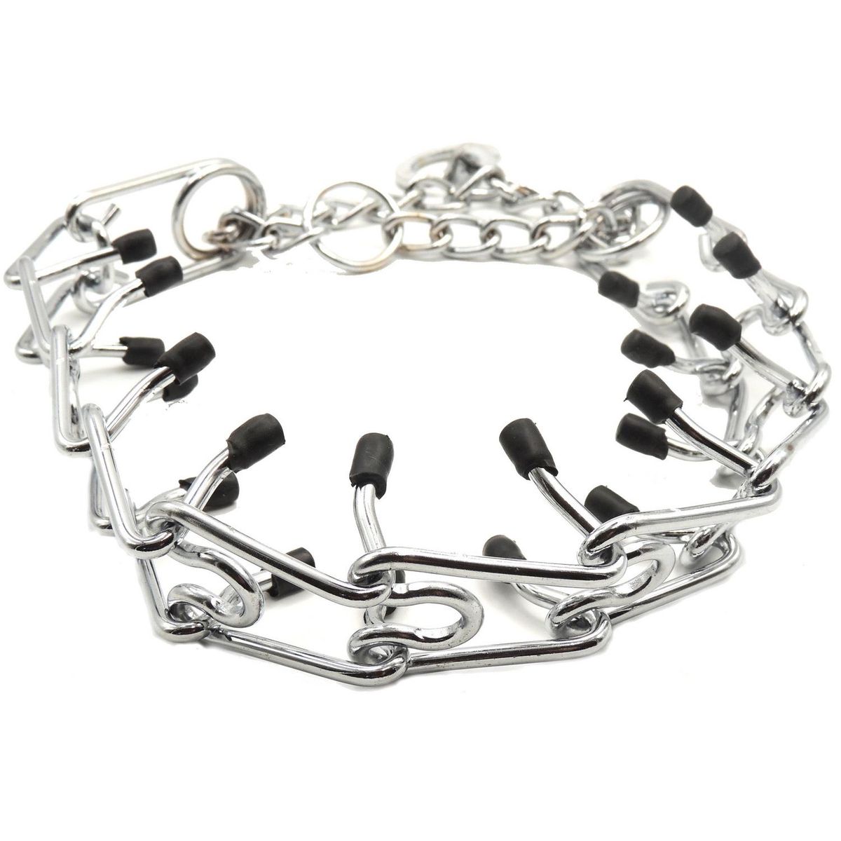 BEST FRIEND - Collar de ahorque con puntas de goma