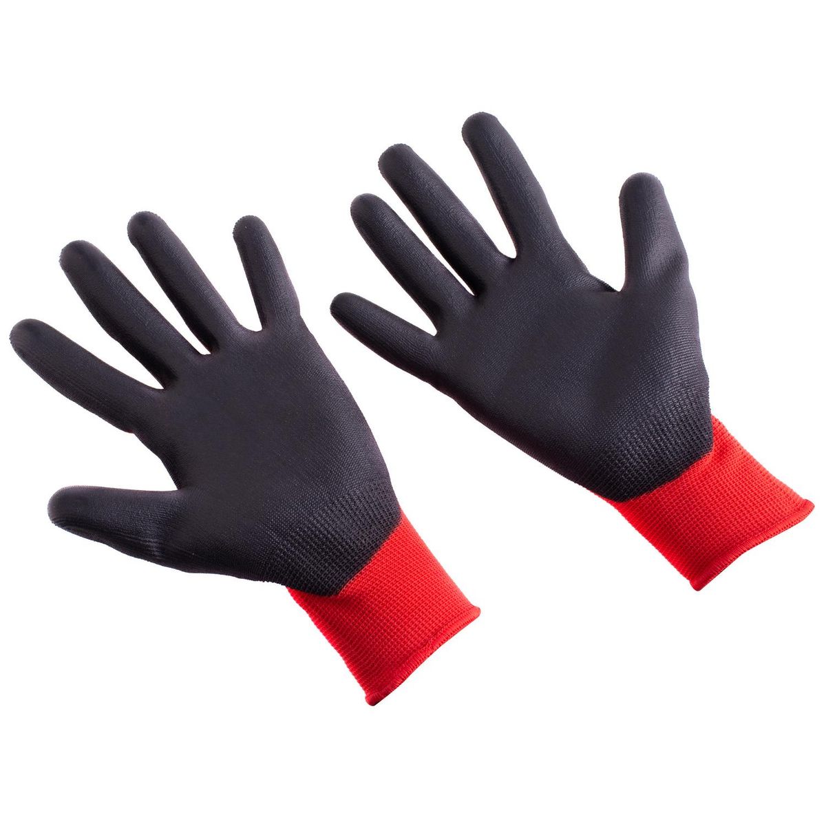 REDLINE - Guante Multiuso Liviano XL Rojo/negro