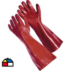 REDLINE - Guante pvc de 18"