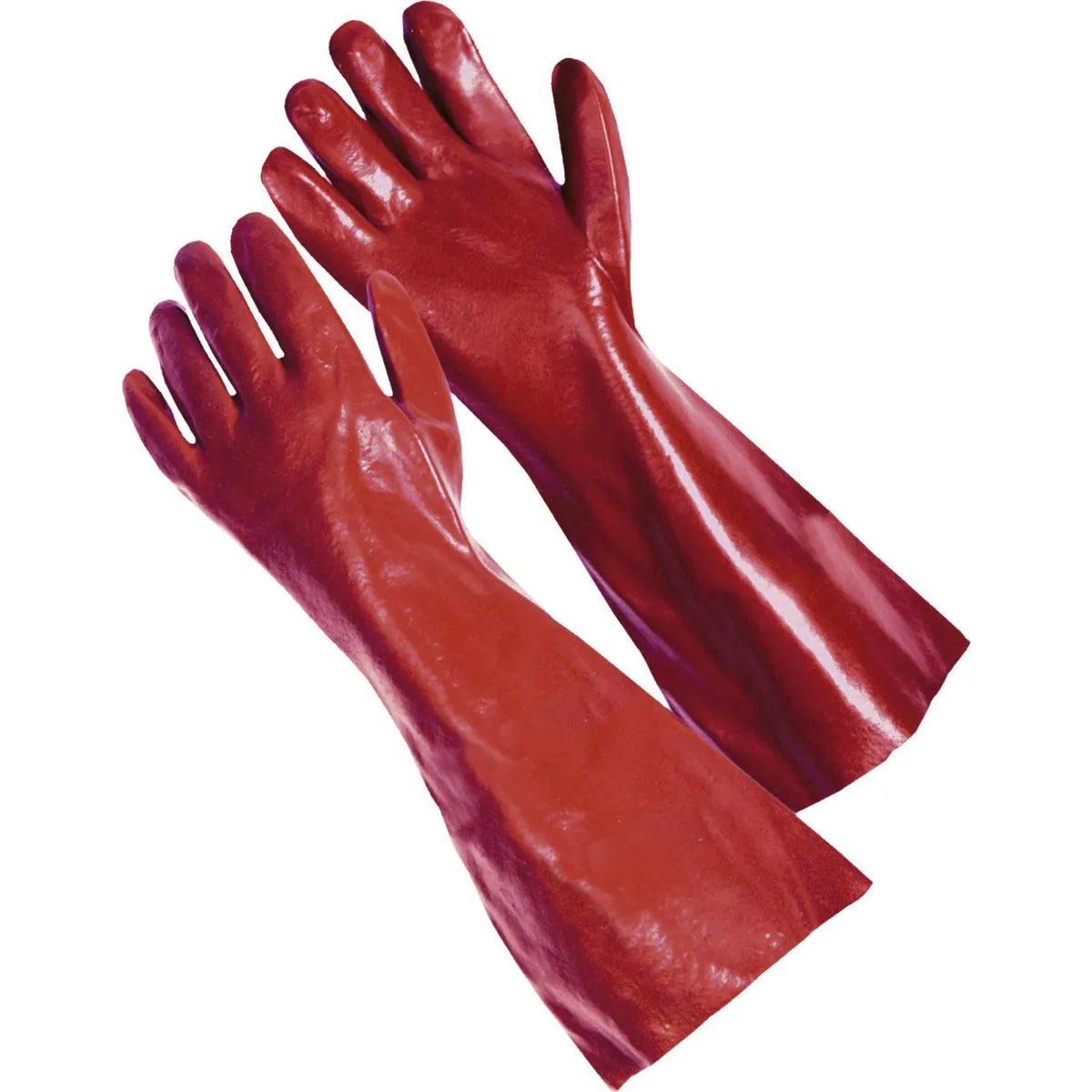 REDLINE - Guante de PVC Talla única Rojo