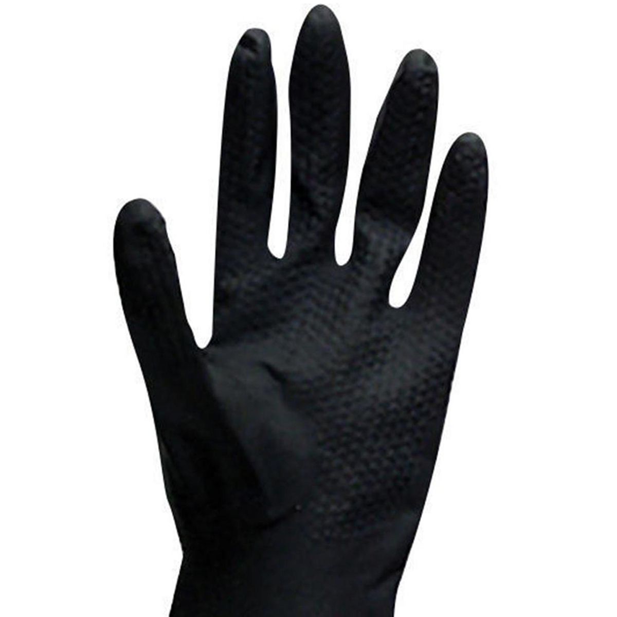 REDLINE - Guante Albañil de Goma Talla única Negro