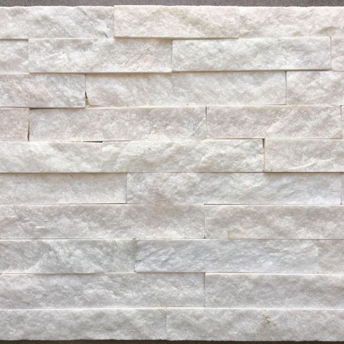 PETRATEC - Piedra cuarzo blanco 15x60 0.72m2