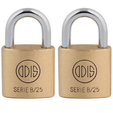 Candado Odis modelo B25 Set 1x2