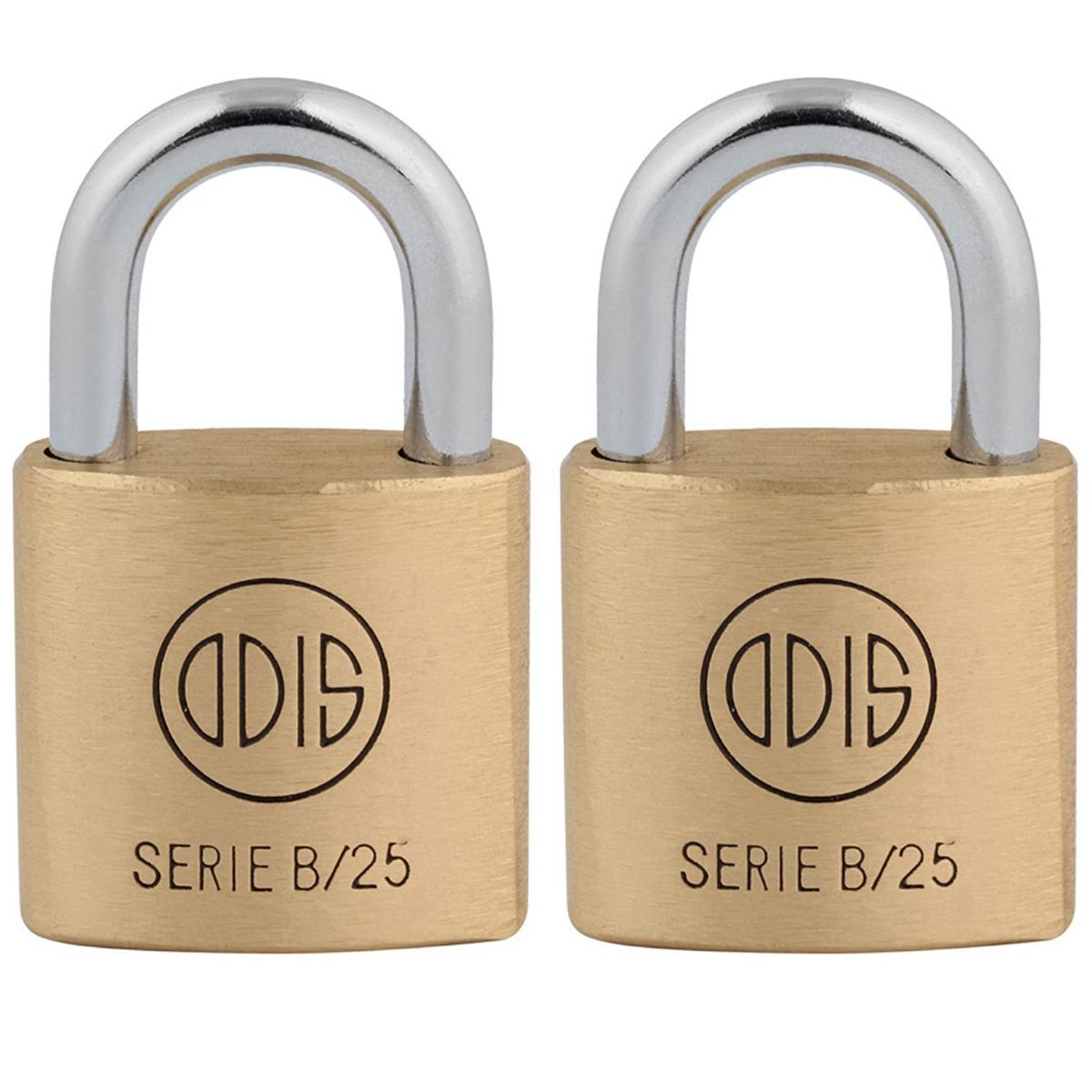 ODIS - Candado Odis modelo B25 Set 1x2