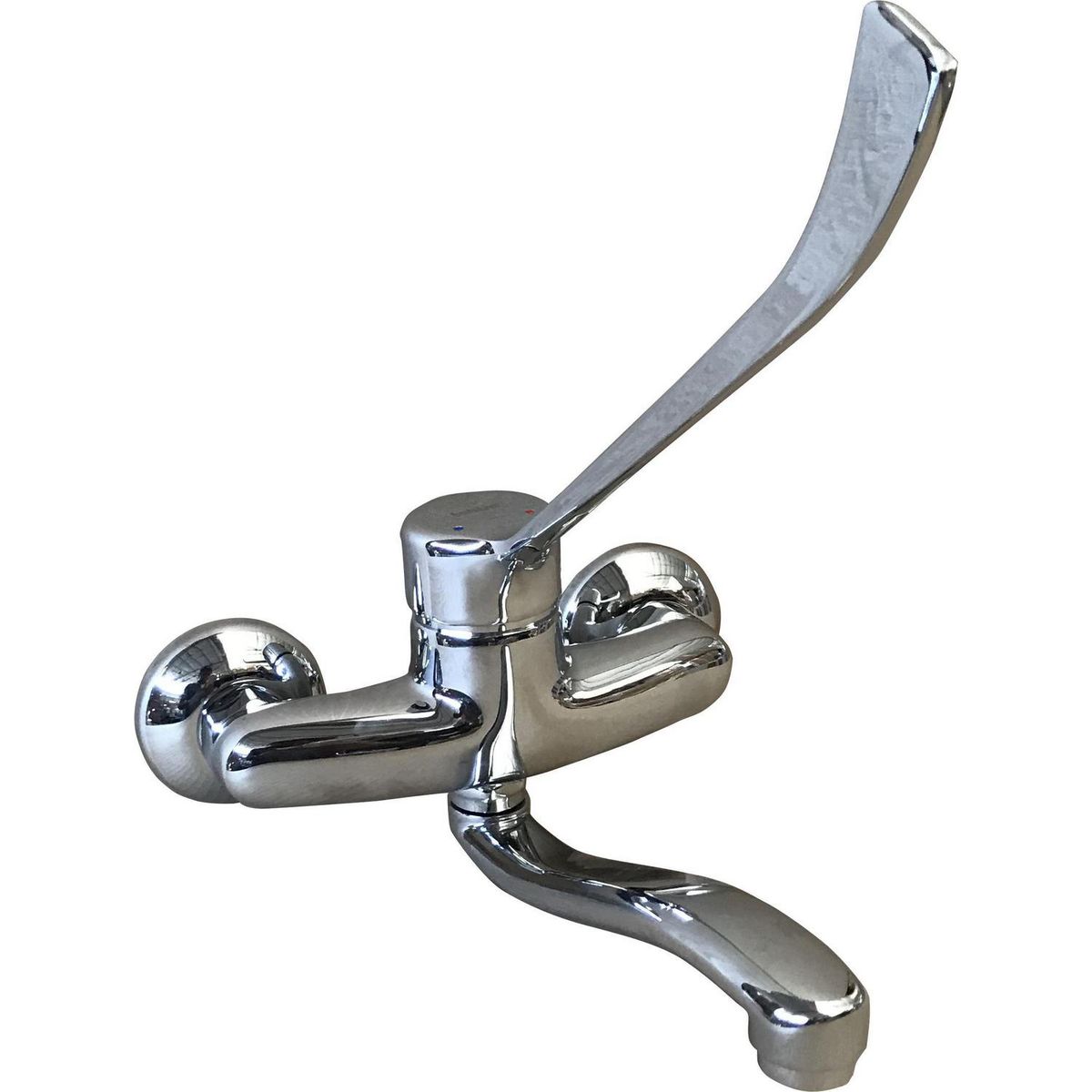 TEBISA - Monomando para Lavaplatos Medical Cromado