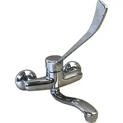 TEBISA - Monomando para Lavaplatos Medical Cromado