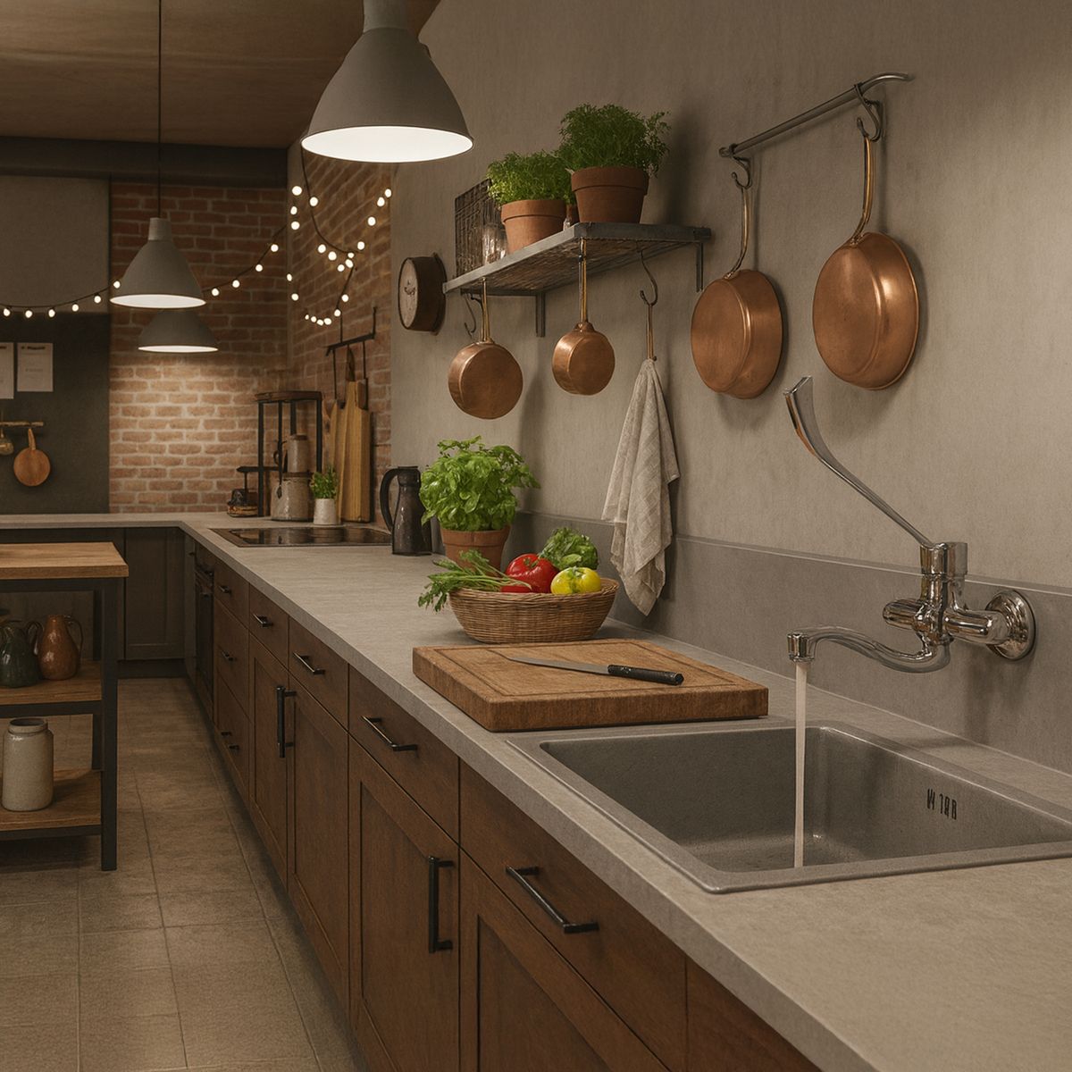 TEBISA - Monomando para Lavaplatos Medical Cromado