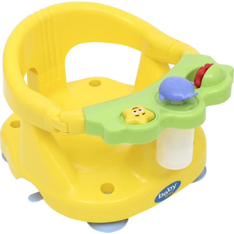 BABY WAY - Silla de baño amarillo